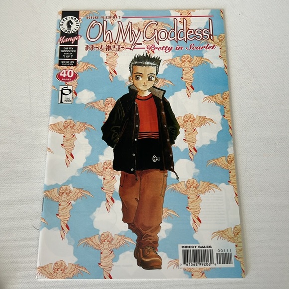 Oh My Goddess! Manga Comic Book Bundle-Dark Horse Comics - Picture 4 of 9